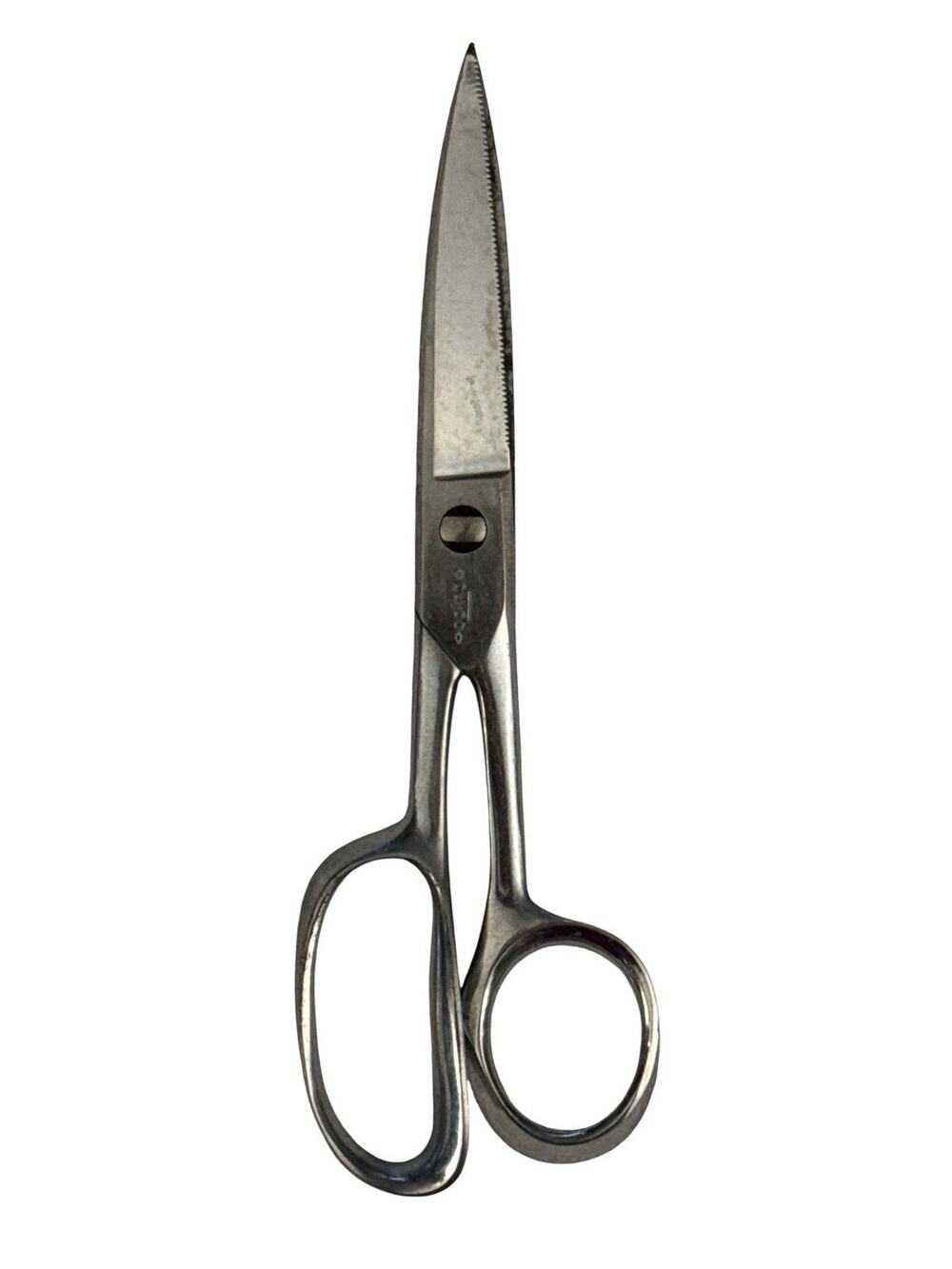 Vintage Cutco 8″ Chrome Scissors - Made in USA - Take-Apart All-Metal Shears